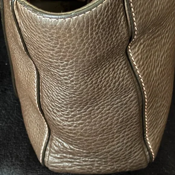 Brown Coach Shoulder Bag - Picture 2 of 6